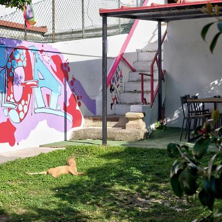 Meiga Backpackers Hostel 산티아고데콤포스텔라 외부 사진