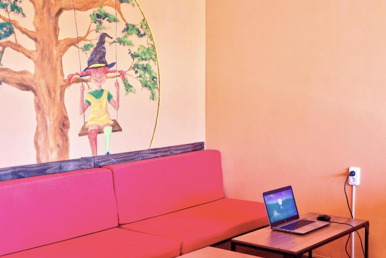 Meiga Backpackers Hostel 산티아고데콤포스텔라 외부 사진