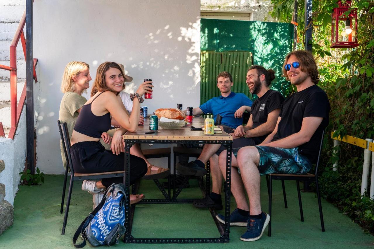 Meiga Backpackers Hostel 산티아고데콤포스텔라 외부 사진
