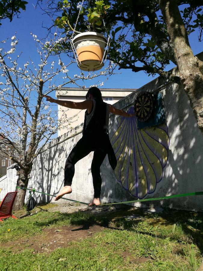 Meiga Backpackers Hostel 산티아고데콤포스텔라 외부 사진