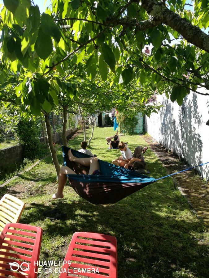 Meiga Backpackers Hostel 산티아고데콤포스텔라 외부 사진
